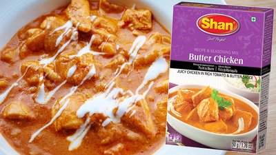 Shan Butter Chicken Mix 50g X144